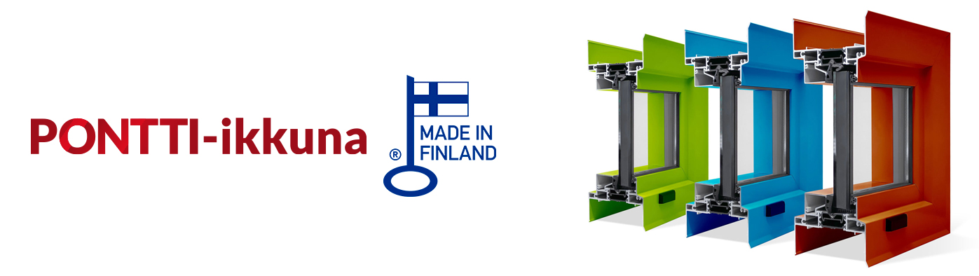 Tikli Pontti Ikkuna Made in Finland